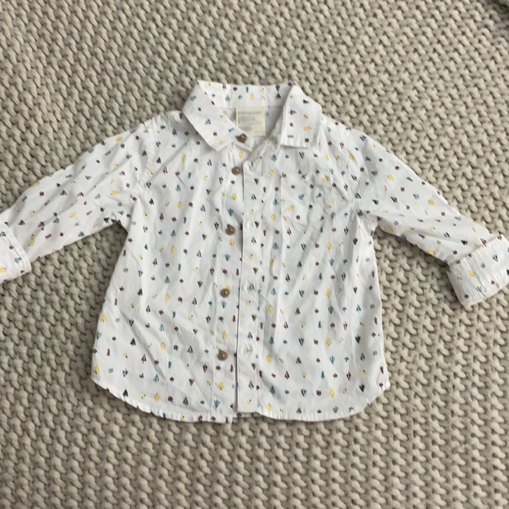 Woodland Inspired Button-up